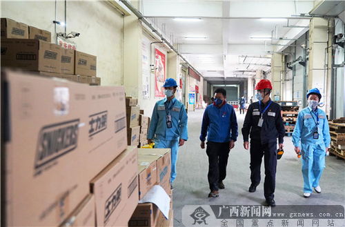 党员服务队助力南宁市农产品产业链顺利生产