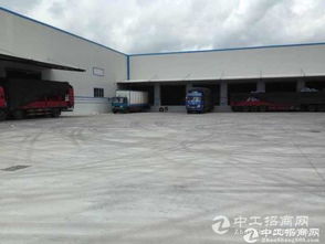 广州市花都区新出13500平方全新物流园仓库,有超大卸货平台