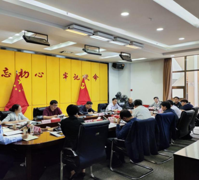 北京起重运输机械设计研究院、中国中元国际工程到贵阳经开区考察调研