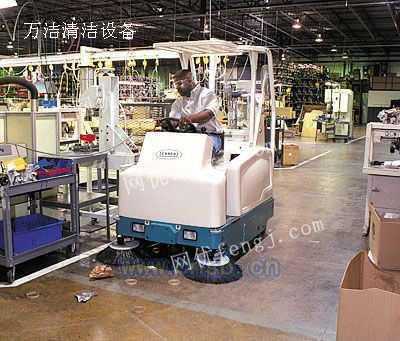 美国坦能扫地机助力贵州顺物流仓库高效清洁